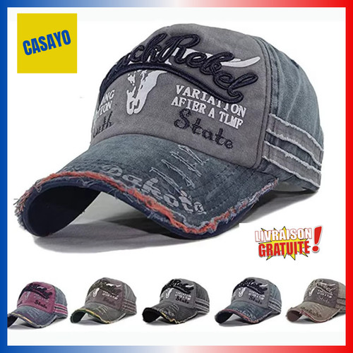 Casquette baseball unisexe - casquette,