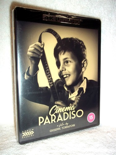 Cinema paradiso 1988 - cinema,
