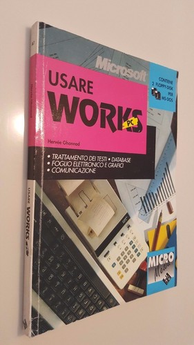 Usare microsoft works - works, pc