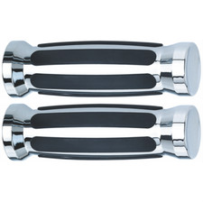 Coppia Manopole Moto Custom