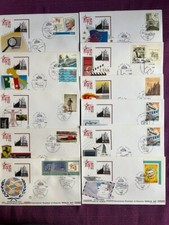 ITALIA '98 SERIE 11 BUSTE FDC