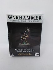 Warhammer AoS Orruk Warclans Mugruk Da Watcha Swampcalla Sciamano Miniatura