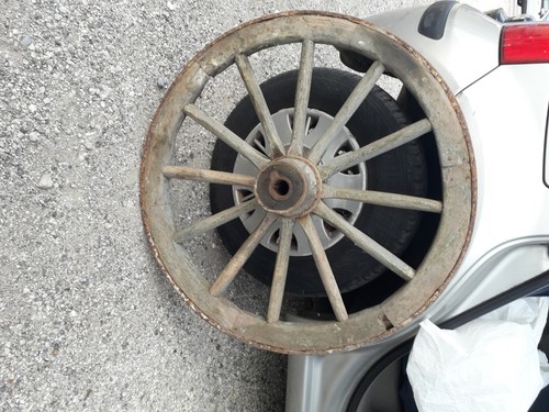 Ruota carro antico raggi - carro,