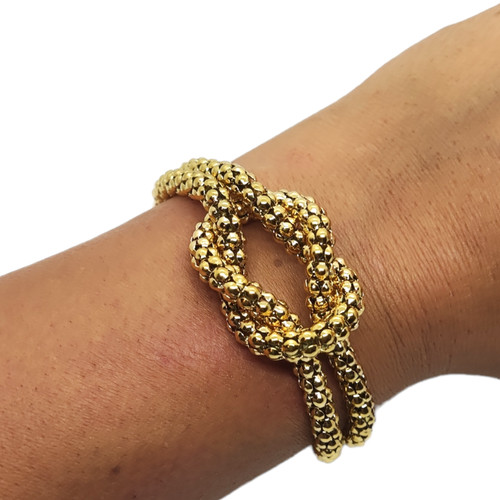 Bracciale intrecciato donna - bracciale,