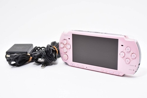 Sony psp 3000 blossom - blossom, pink