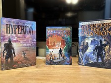 The Broken Binding Hyperion +