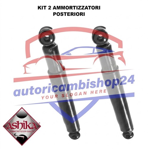 Kit coppia ammortizzatori - 2,