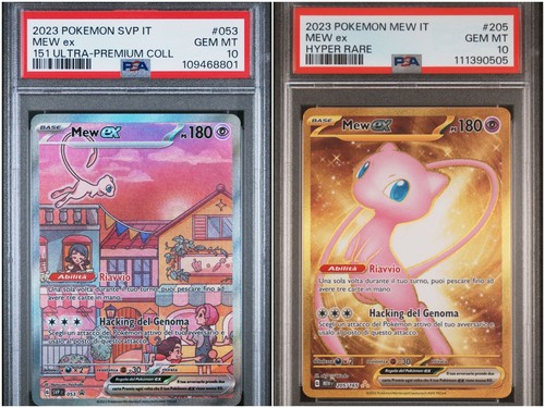 Pokemon mew 205 - psa, 10