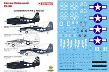 Techmod 2 wildcat uss - 1/48, fm-2