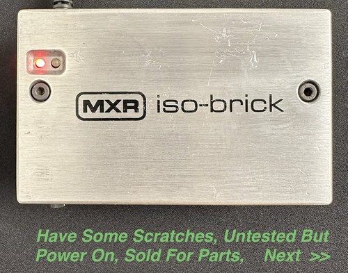 Mxr m238 iso brick - mxr, pedaliera