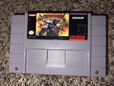 Sunset Riders -SNES Super Nintendo - solo cartuccia - testato - autentico!