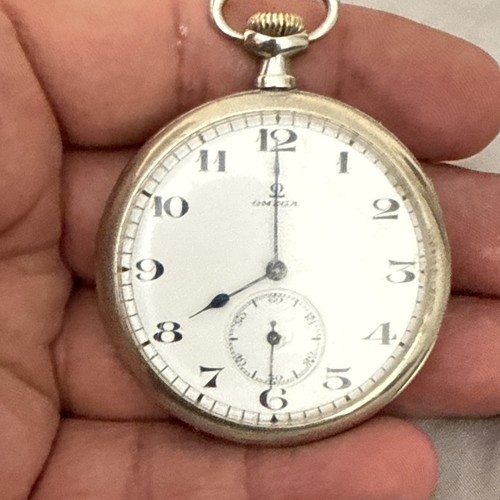 Orologio tasca omega vento - da,