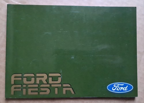 Manuale ford fiesta mk2 - fiesta,