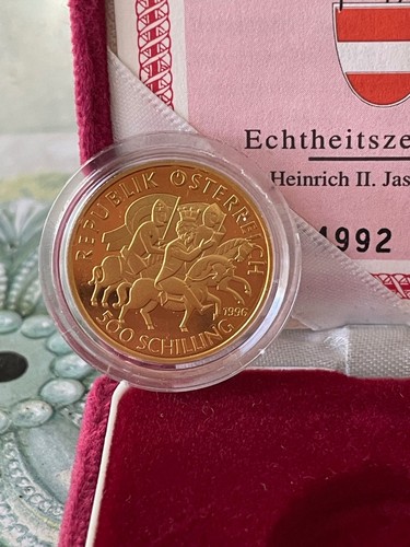 Monete austria 500 scellini - austria,