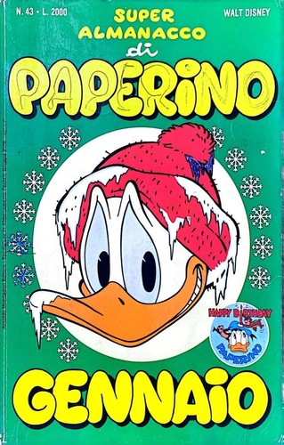 Super almanacco paperino - , n.43