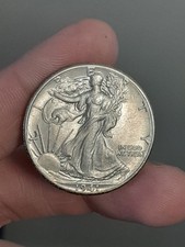 Mezzo dollaro 1941 Walking