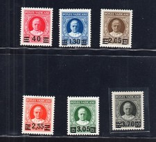 1934 Vaticano serie