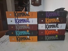 Max Bunker Kriminal Comics Mondadori 10 Volumi