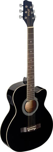 Chitarre western nero con - chitarre,