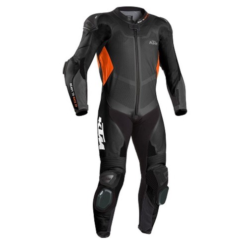 Ktm tuta moto racing pelle - tuta, di