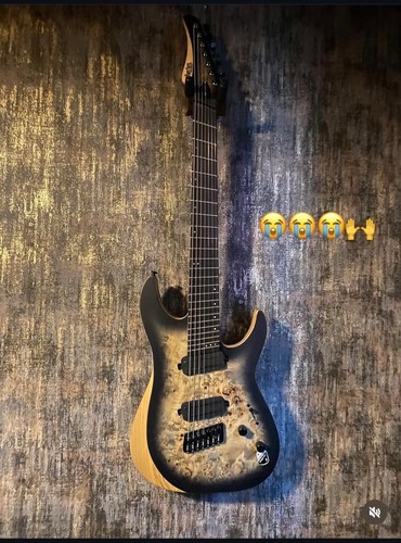 Schecter reaper 7ms - schecter, chitarra