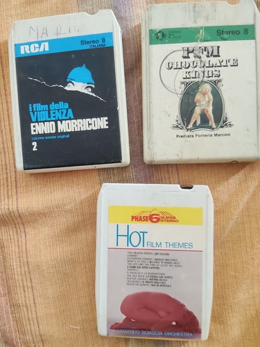 Lotto cartucce stereo 8 - lotto,