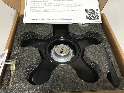 Kit blocco ruota scorta - ruota,