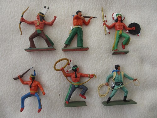 Super lot figurines - de,