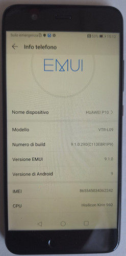 Huawei p10 vtr l09 graphite - p10, vtr-l09