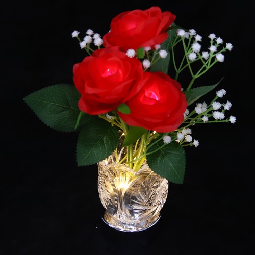 Accensione del vaso fiore - ,