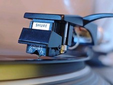Shure M75ED Type 2 Mm Tonabnehmer system Cartridge Cellule Testina 
