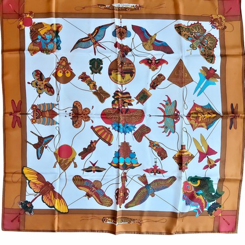 Foulard hermes carré - foulard,