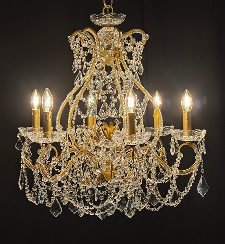 Lampadario luci cristallo - luci,