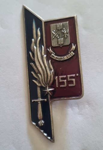 Distintivo spilla militare - militare, 155
