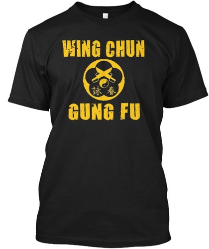 Shirt maglietta wing - wing, chun