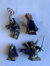 Warhammer Fantasy Vampire Counts Vlad Von Carstein And Necromancers 