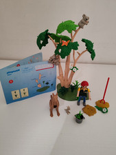 PLAYMOBIL 4854 - zoo animals - koala and kangaroo with keeper