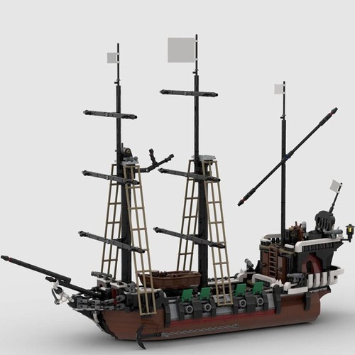 6286 remake barca pirata con - 6286,