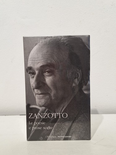 Zanzotto poesie e prose - le,