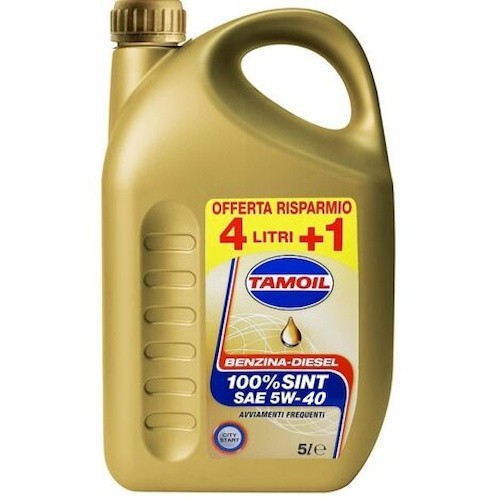 Olio motore sintetico - lt,