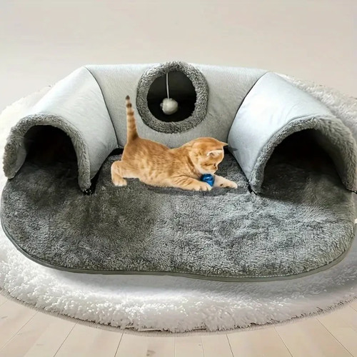 Comodo letto tunnel per - , gatti