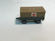 majorette saviem rimorchio militare croce rossa