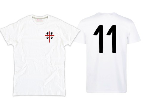 Tshirt bianca ispirata - , gigi
