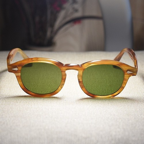 Occhiali sole vintage verdi - da,