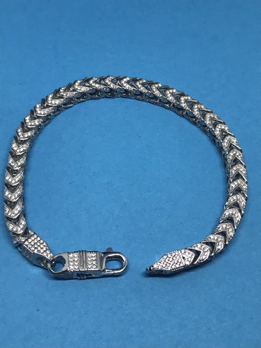 Bracciale uomo argento - uomo,
