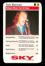 1 x info card 1999 music pop