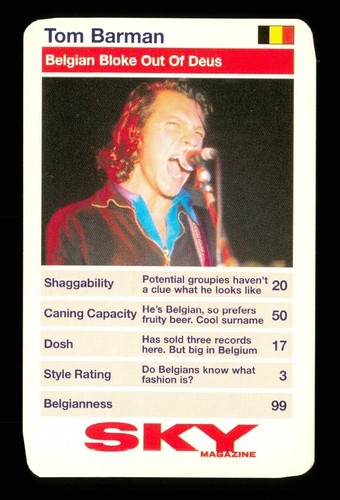 Info card 1999 - 1,
