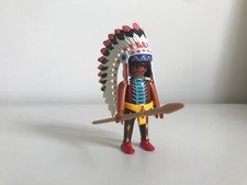 Playmobil western - Far west - Chef indien
