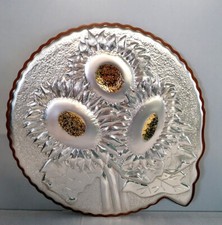 Quadro in Argento, Fiori