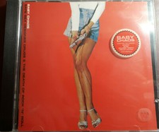 BABY CHAOS- SAFE SEX,DESIGNER DRUG *CD NEW NOT SEALED NUOVO NON SIGILLATO RARO